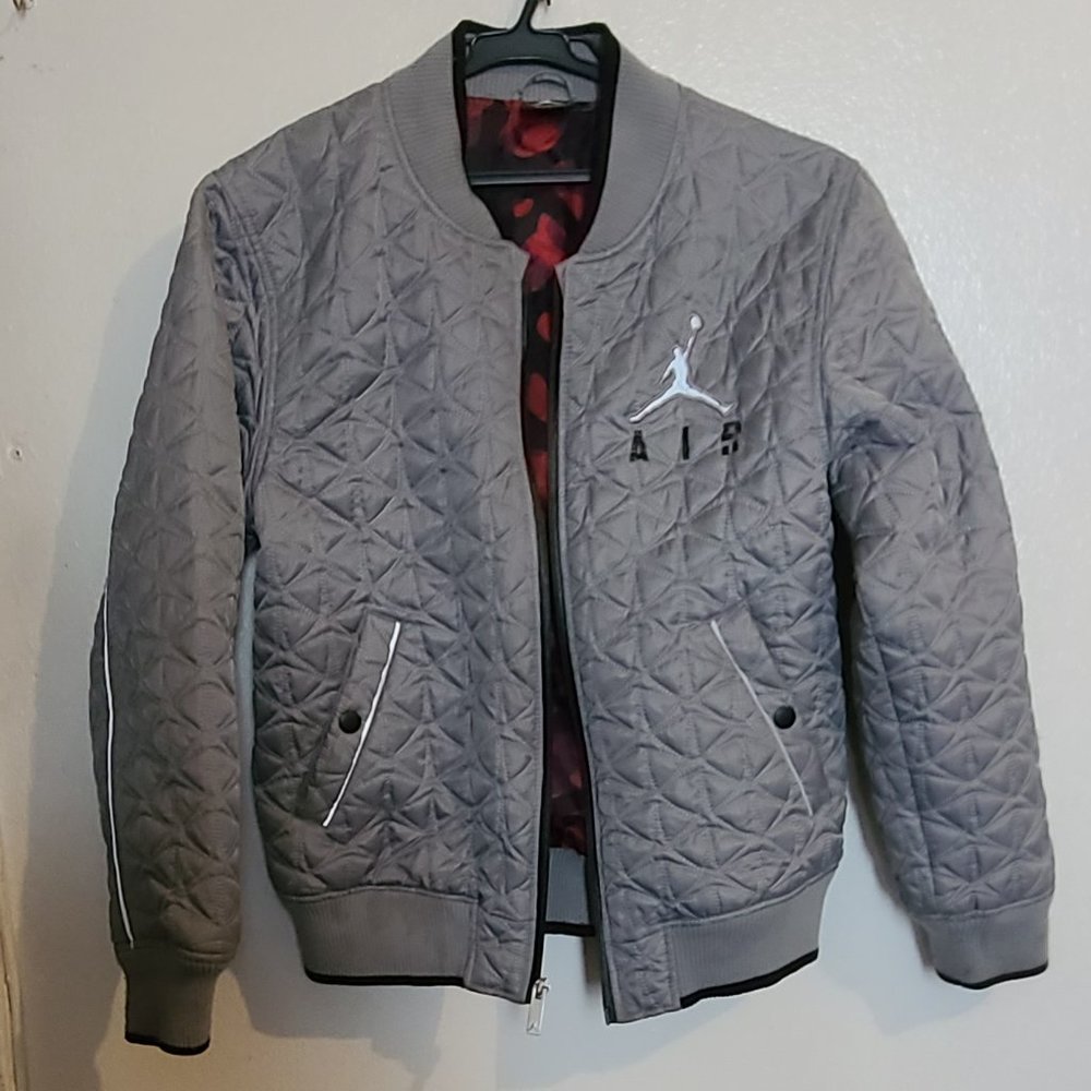 NIKE Vintage Air Jordan 1985 Flight Club Bomber Jacket
